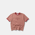 Suspicious Cowboys / Sus Cowboys Ringer Tee - Washed Red