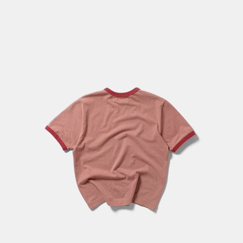 Suspicious Cowboys / Sus Cowboys Ringer Tee - Washed Red