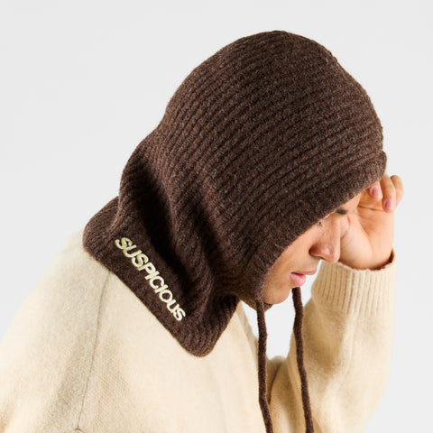 Winter 1 / Suspicious Balaclava - Espresso
