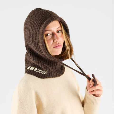 Winter 1 / Suspicious Balaclava - Espresso