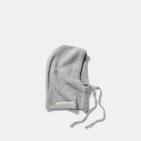 Winter 1 / Suspicious Balaclava - Heather Grey