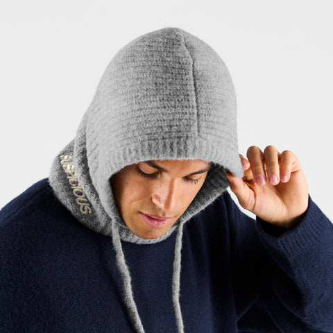 Winter 1 / Suspicious Balaclava - Heather Grey
