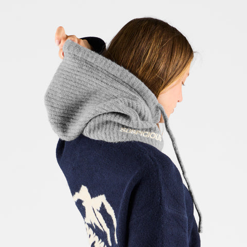 Winter 1 / Suspicious Balaclava - Heather Grey