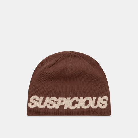 Winter1 / Suspicious Beanie - Espresso