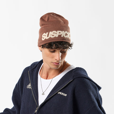 Winter1 / Suspicious Beanie - Espresso