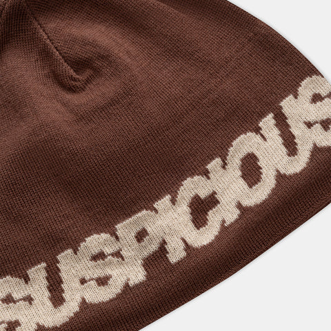Winter1 / Suspicious Beanie - Espresso