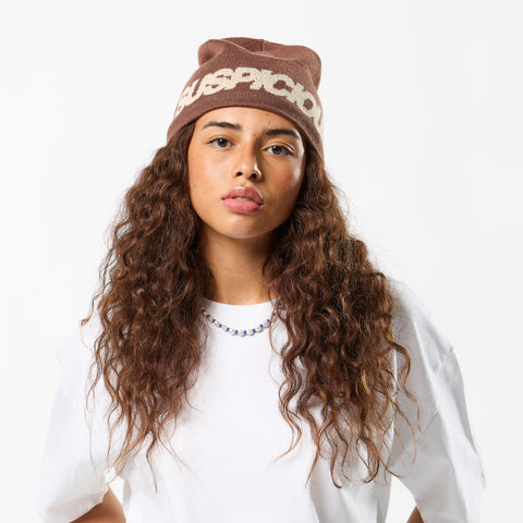 Winter1 / Suspicious Beanie - Espresso