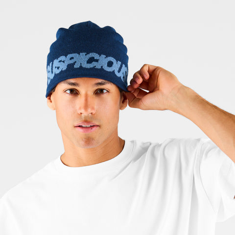 Fall 2 / Suspicious Beanie - Nightfall & Indigo