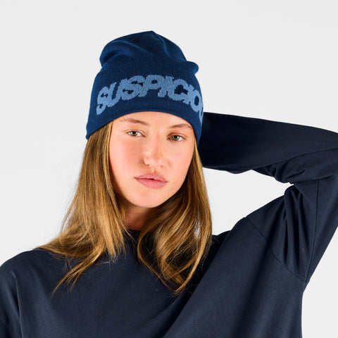 Fall 2 / Suspicious Beanie - Nightfall & Indigo