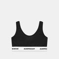 Polkaline / Suspicious Bralette - Black