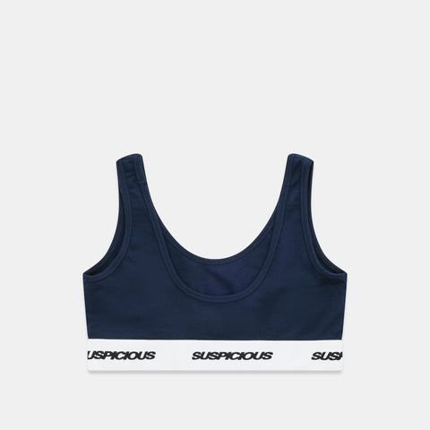 Polkaline / Suspicious Bralette - Nightfall
