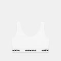 Polkaline / Suspicious Bralette - White