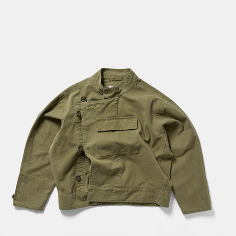 Fall 1 / Suspicious Canvas Dispatch Jacket - Khaki