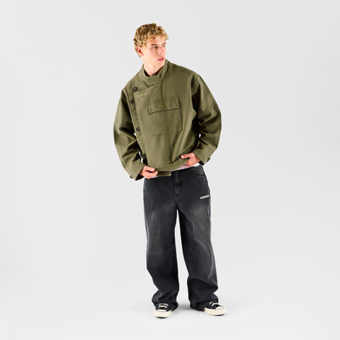 Fall 1 / Suspicious Canvas Dispatch Jacket - Khaki