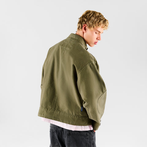 Fall 1 / Suspicious Canvas Dispatch Jacket - Khaki