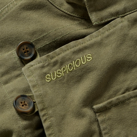 Fall 1 / Suspicious Canvas Dispatch Jacket - Khaki