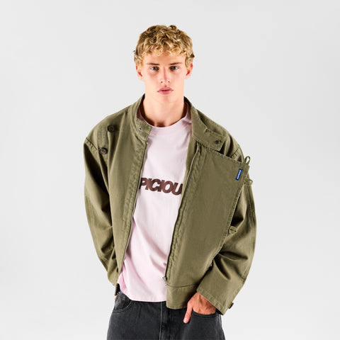 Fall 1 / Suspicious Canvas Dispatch Jacket - Khaki