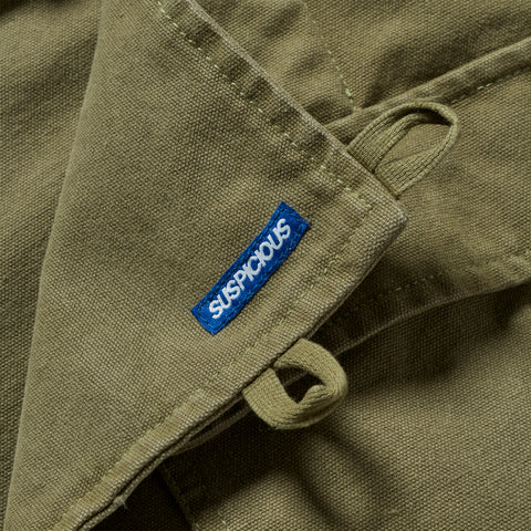 Fall 1 / Suspicious Canvas Dispatch Jacket - Khaki