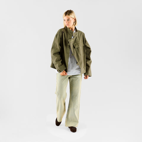 Fall 1 / Suspicious Canvas Dispatch Jacket - Khaki