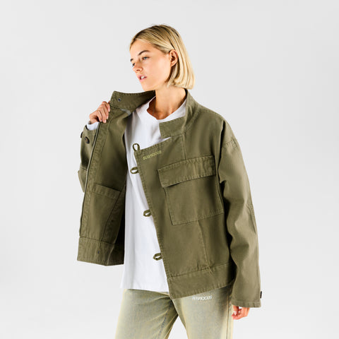 Fall 1 / Suspicious Canvas Dispatch Jacket - Khaki