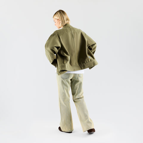 Fall 1 / Suspicious Canvas Dispatch Jacket - Khaki