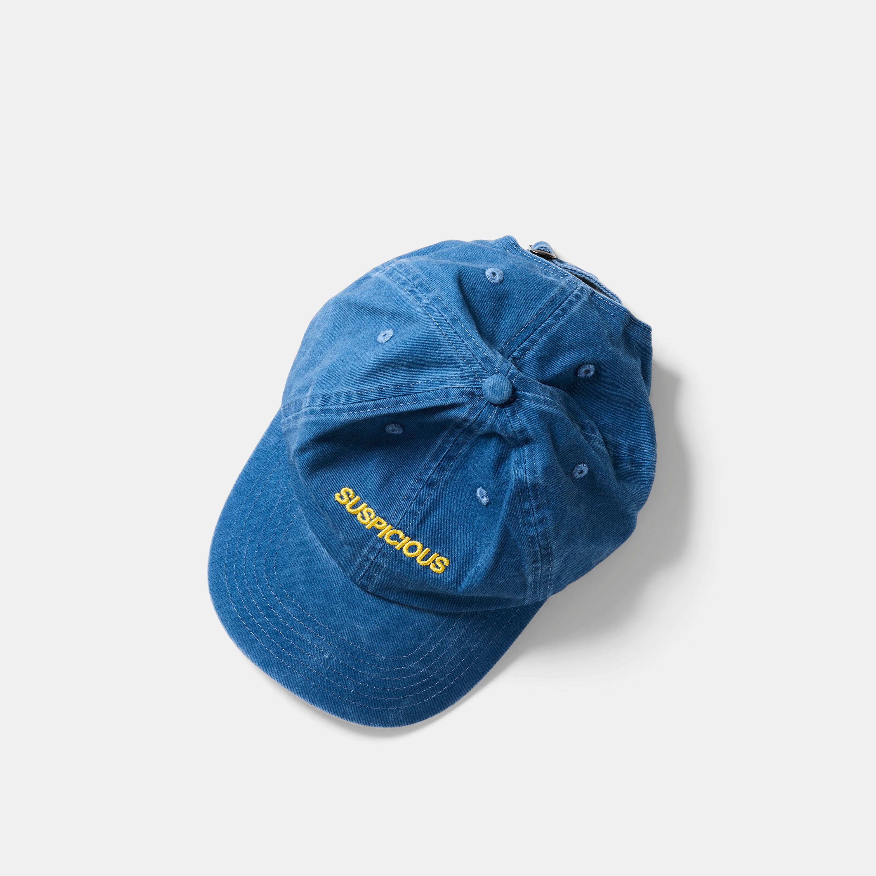 Suspicious Cap - Washed Blue – Suspicious Antwerp