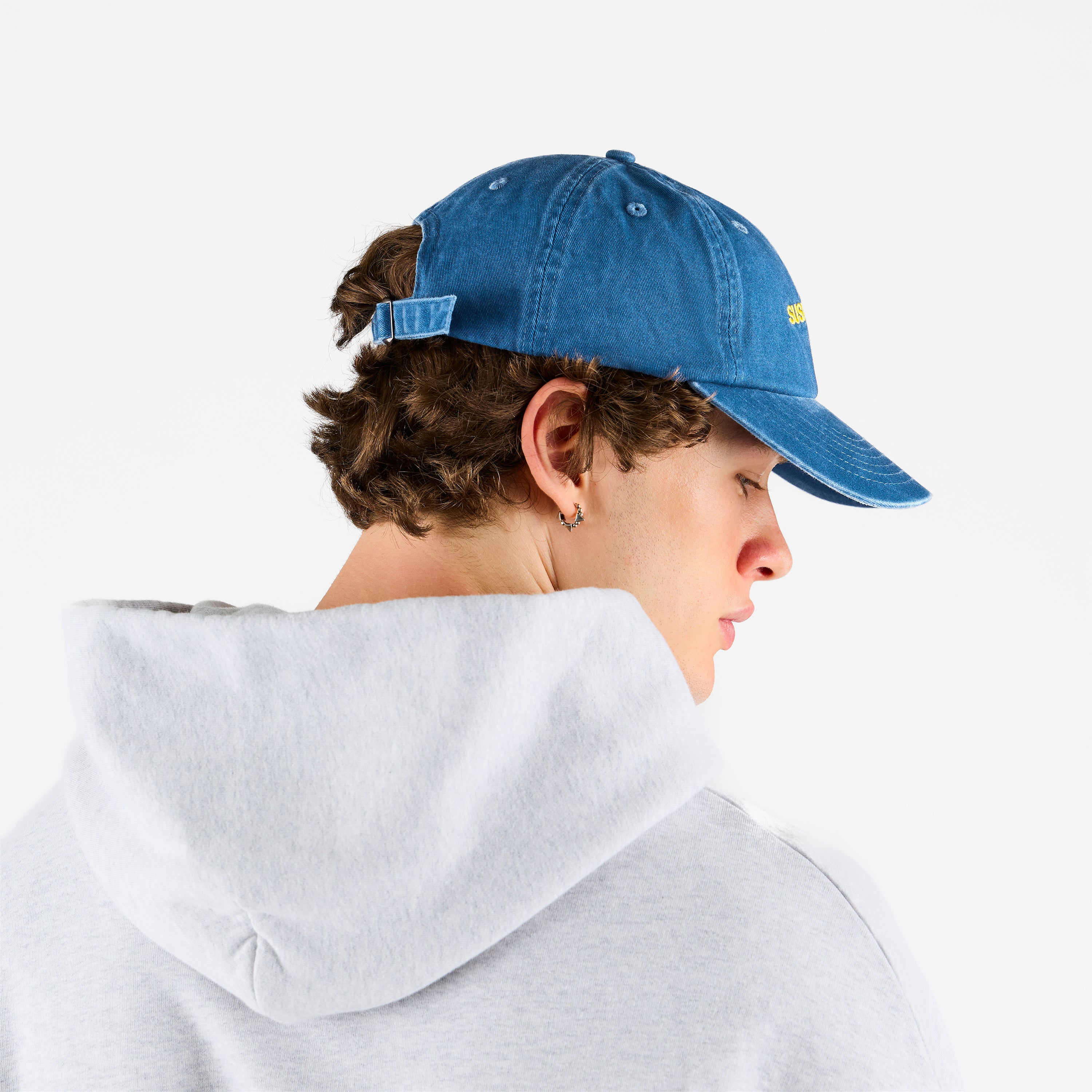 Suspicious Cap - Washed Blue – Suspicious Antwerp