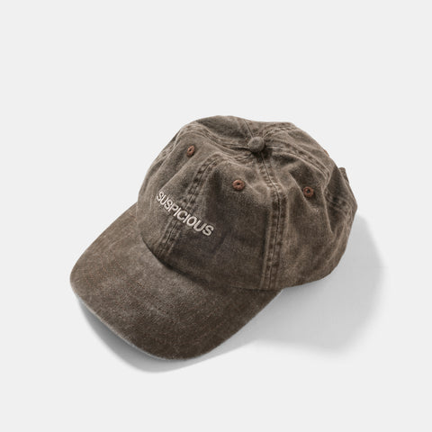 PL / Suspicious Cap - Washed Brown