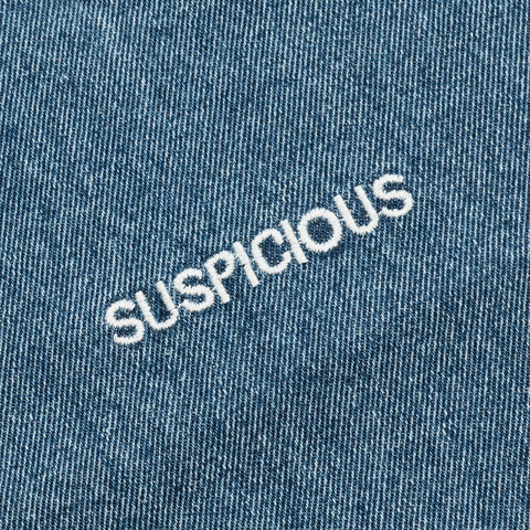 Polkaline / Suspicious Double Knee Jeans - Blue