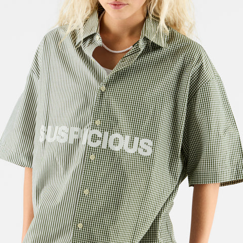 PL / Suspicious Dual Shortsleeve Shirt - Green