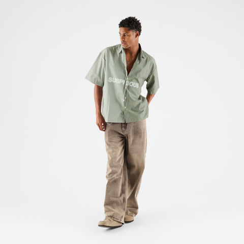 PL / Suspicious Dual Shortsleeve Shirt - Green