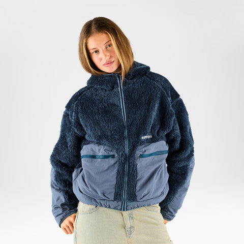 Winter 1 / Suspicious Hooded Sherpa - Nightfall
