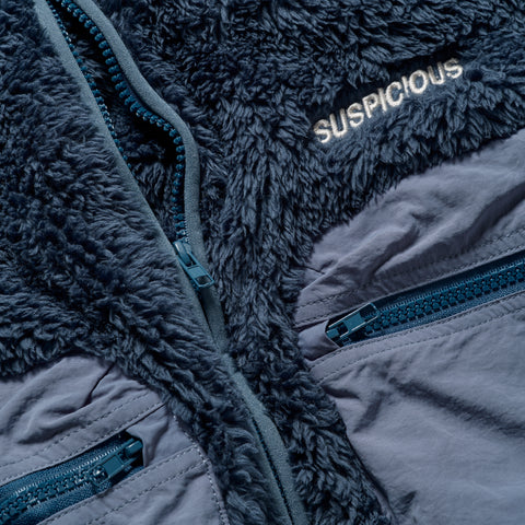 Winter 1 / Suspicious Hooded Sherpa - Nightfall
