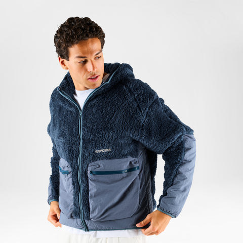 Winter 1 / Suspicious Hooded Sherpa - Nightfall