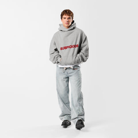 Buongiorno / Suspicious Hoodie - Neutral Heather