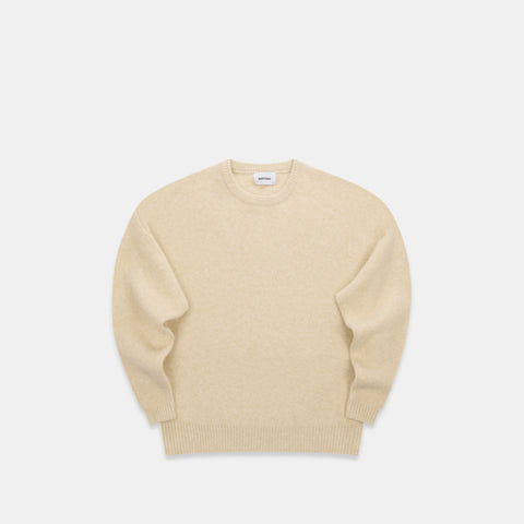 Polkaline / Suspicious Knitted Sweat - Dune