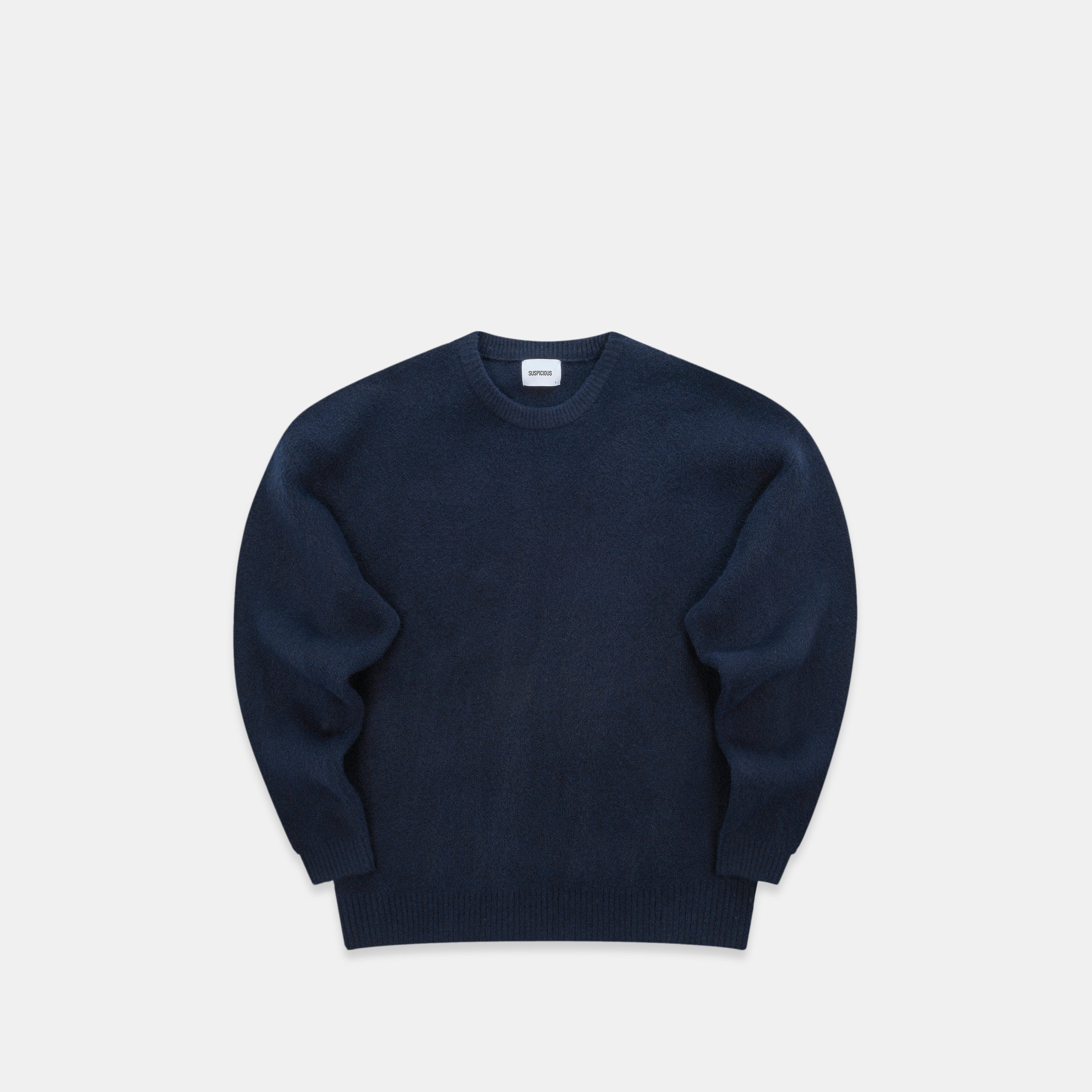 Suspicious Knitted Sweat - Nightfall – Suspicious Antwerp