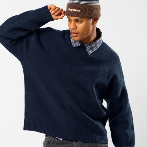 Polkaline / Suspicious Knitted Sweat - Nightfall