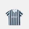 Spring 1 / Suspicious Mesh Football Top - Nightfall & Celestial Blue