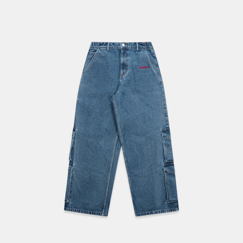 Polkaline / Suspicious Pocket Jeans - Blue