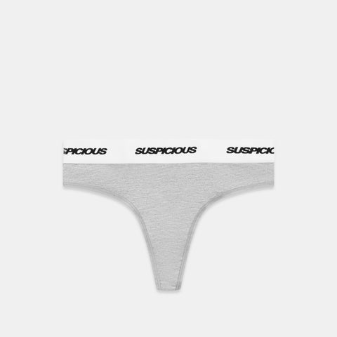 Polkaline / Suspicious String - Neutral Heather