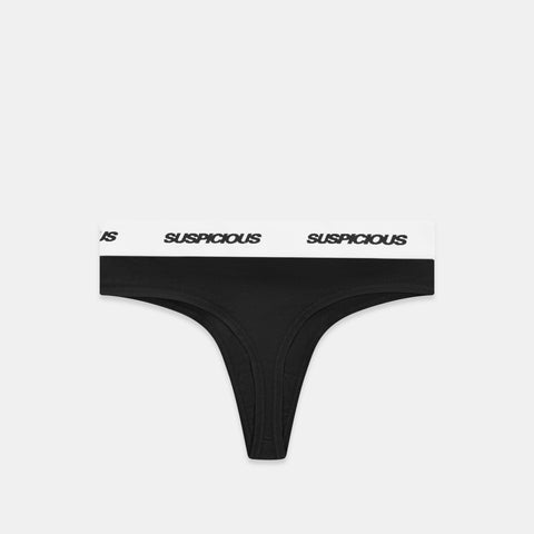 Polkaline / Suspicious String - Black