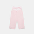 Spring 1 / Suspicious Striped Cotton Pants - Pink