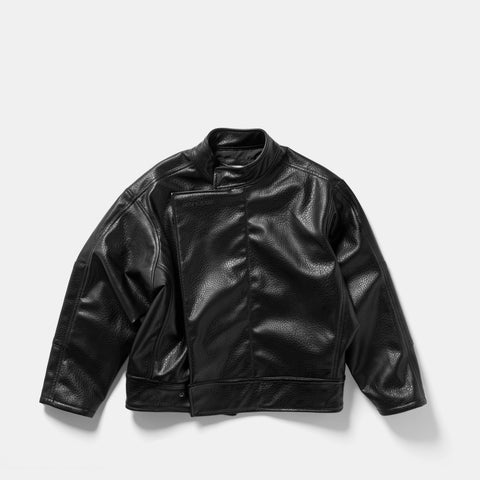 Fall 1 / Suspicious W Faux Leather jacket - Black