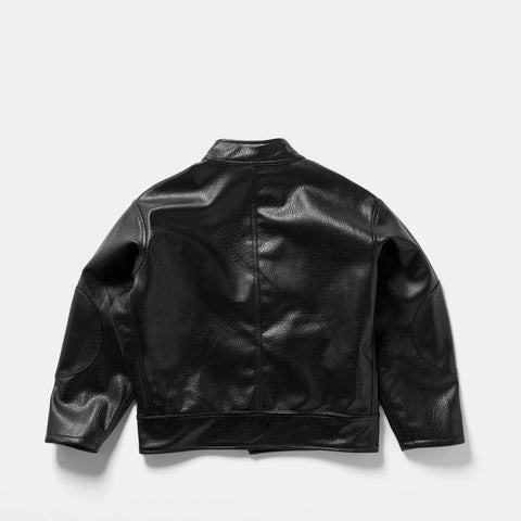 Fall 1 / Suspicious W Faux Leather jacket - Black