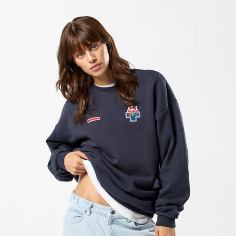 Suspicious x Red Bull Tetris - Sweatshirt - Nightfall
