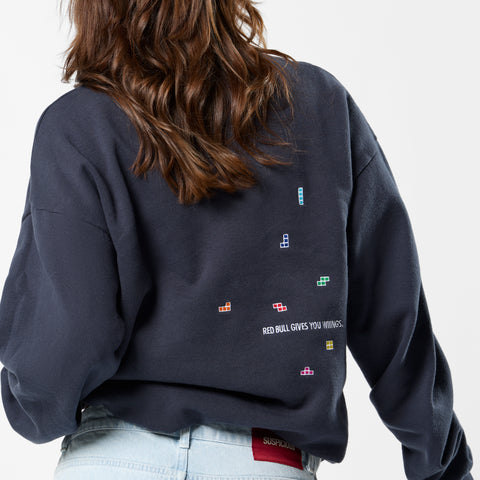 Suspicious x Red Bull Tetris - Sweatshirt - Nightfall