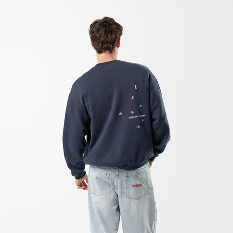 Suspicious x Red Bull Tetris - Sweatshirt - Nightfall