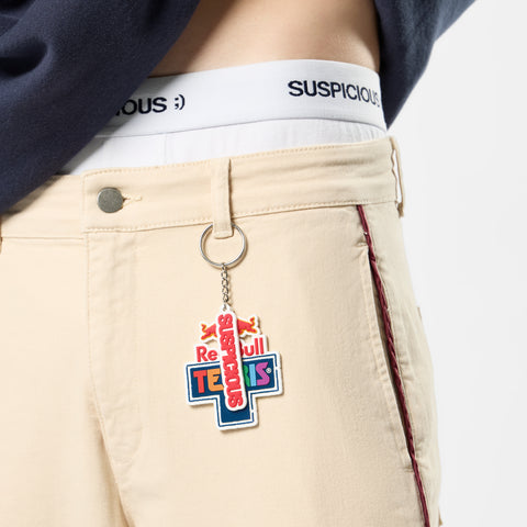 Suspicious x Red Bull Tetris - Keychain