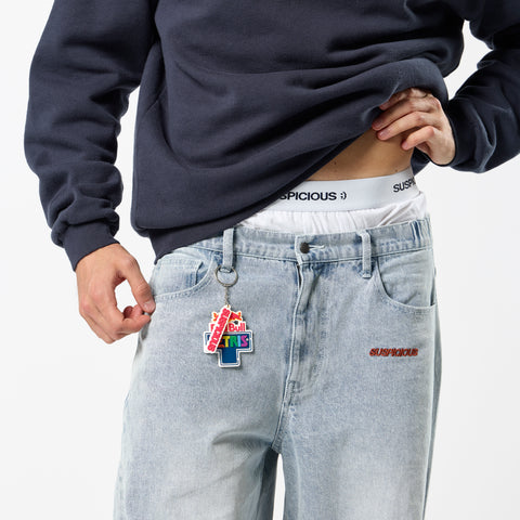 Suspicious x Red Bull Tetris - Keychain